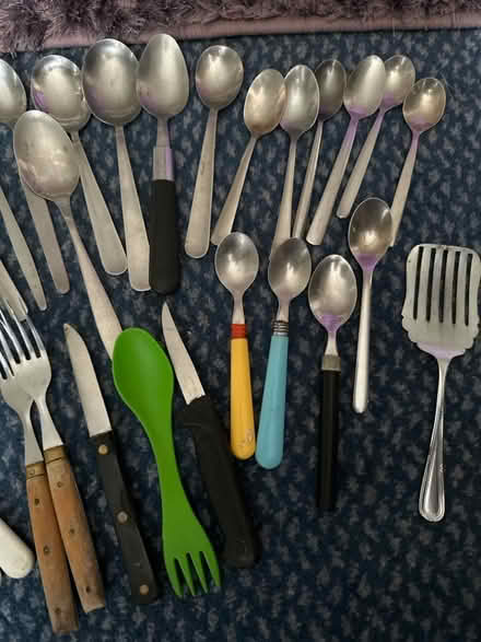 Photo of free Mixed cutlery items (Ashford TW15) #3