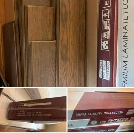 Photo of free 170 sqft Laminate flooring (Weston) #1