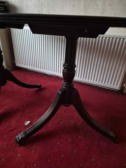 Photo of free Large dining table (Coombe KT3) #2