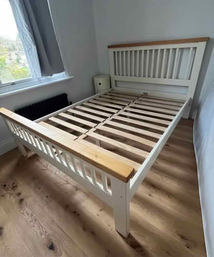 Photo of Bedside Table and Drawers to match (West Finchley) #1