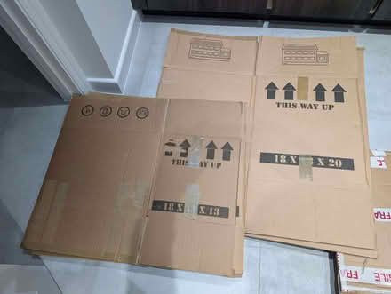 Photo of free 15 sturdy large and medium packing boxes (Wokingham RG40) #1