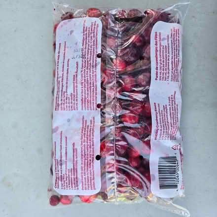 Photo of free Cranberries (Chiquita Av MtnVw) #3