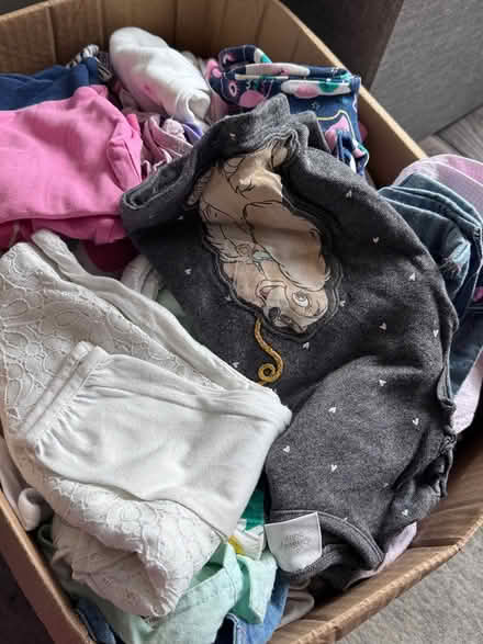 Photo of free Baby girl clothes 0-3months (L11 Croxteth) #3