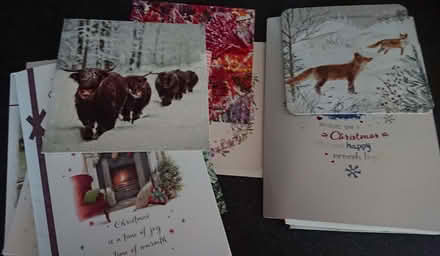 Photo of free Card fronts for crafts Christmas and other (Nash Mills WD4) #1
