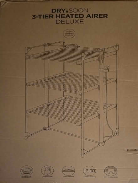 Photo of free Heated clothes airer, AL1 (Fleetville AL1) #1