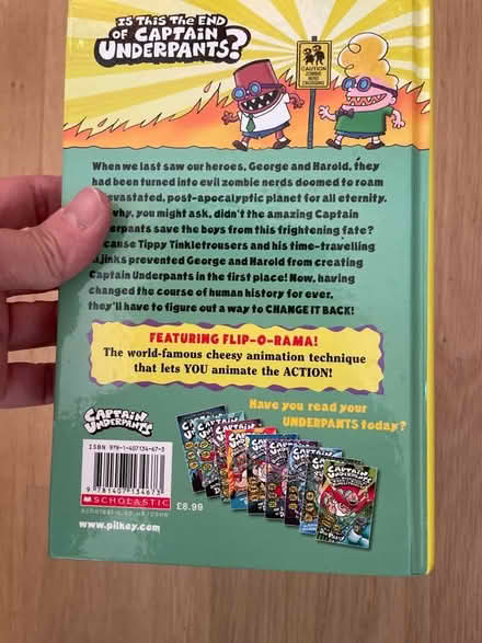 Photo of free Captain Underpants (North Road) #2