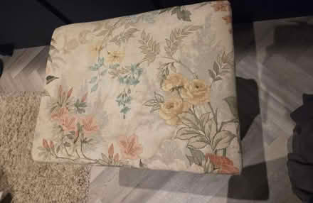 Photo of free Wooden piano stool with storage (Frimley) #4