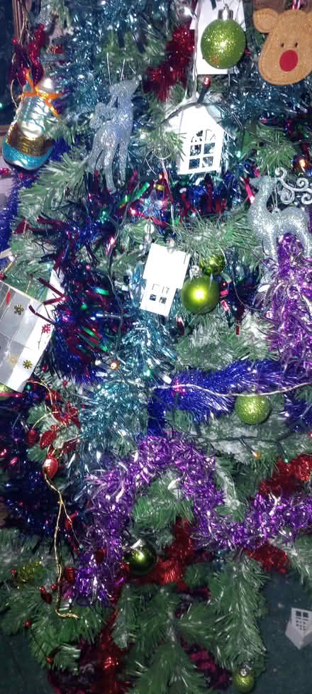 Photo of free xmas tree, for a family without (Trinity church area) #1