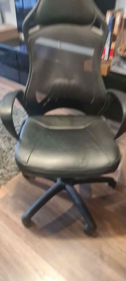 Photo of free Black office Office Chair (#1) (Stroud Green N4) #1