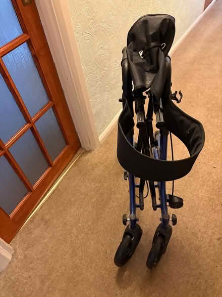 Photo of free Collapsible wheeled walker (Chesham HP5) #4