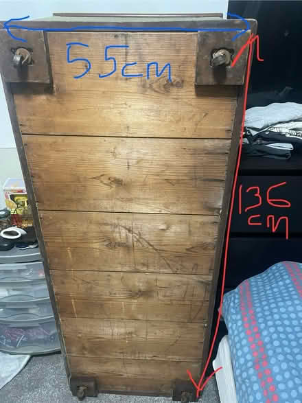 Photo of free Antique Blanket box/chest (Bradford BD2) #4