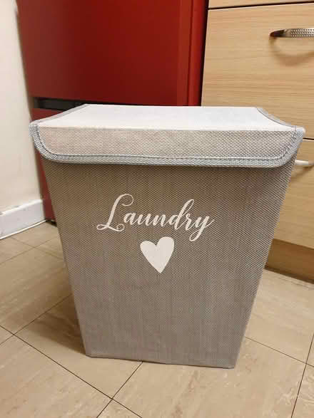 Photo of free Folding Washing Basket (toxteth L8) #1