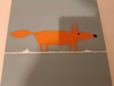 Photo of free Scion Mr Fox design canvases (Moreton Hall BSE) #3
