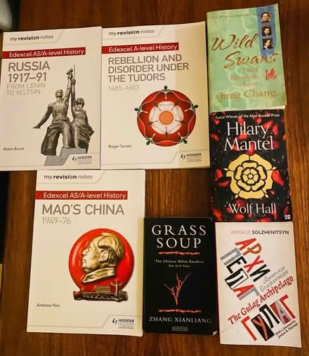 Photo of free A Level History Edexcel bundle (Petts Wood BR5) #1