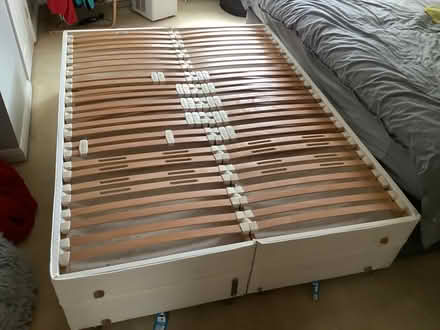 Photo of free Bed divan base 4 drawer (Row Town KT15) #1