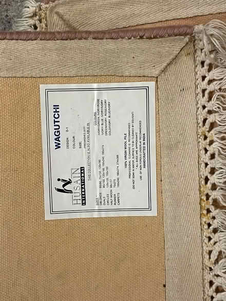 Photo of free Pink patterned carpet (Lindfield RH16) #1