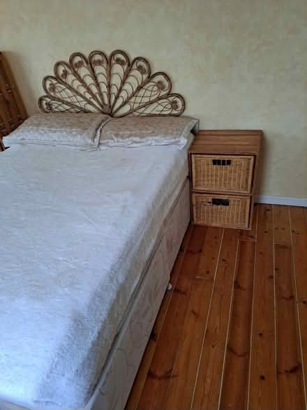 Photo of free 4ft6” Divan base and mattress (Upper Wortley LS12) #1