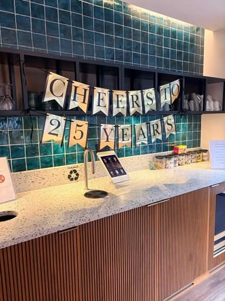 Photo of free 25 year work anniversy decorations (Fortis Green N10) #2