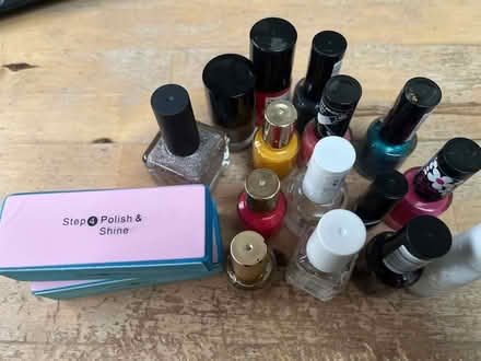 Photo of free Nail varnishes (Wainscott) #1