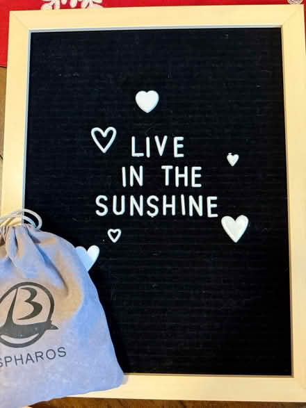 Photo of free Felt Letter Board Sign (Alexandria) #1