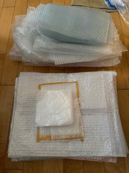 Photo of free Bubble Wrap - plastic & paper eco (Paddington) #1