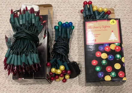 Photo of free Christmas Tree and Decorations (Sidney Road KT12) #2