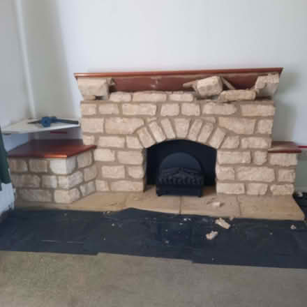 Photo of free Stone from fireplace (Charlton Kings GL52) #1
