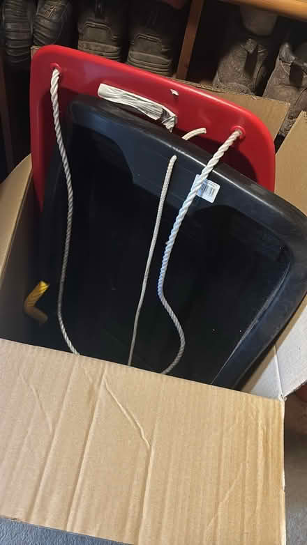 Photo of free Snow/Mud sleds (Wellington, somerset) #1