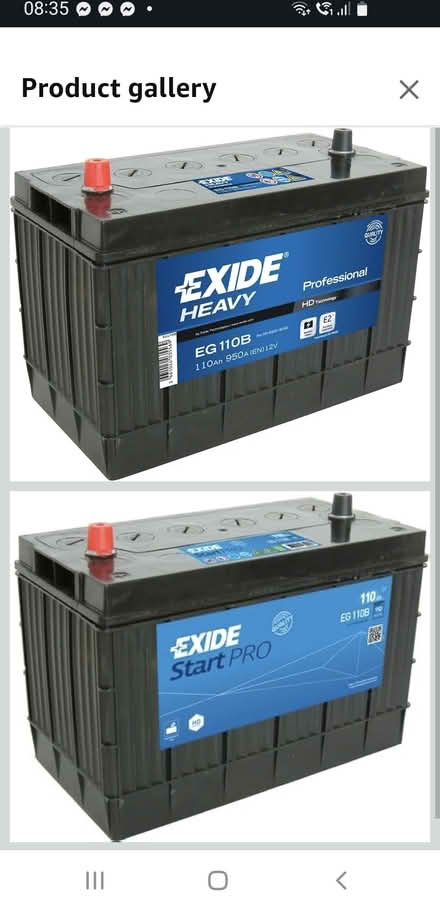 Photo of Car Battery (Alvaston) #1