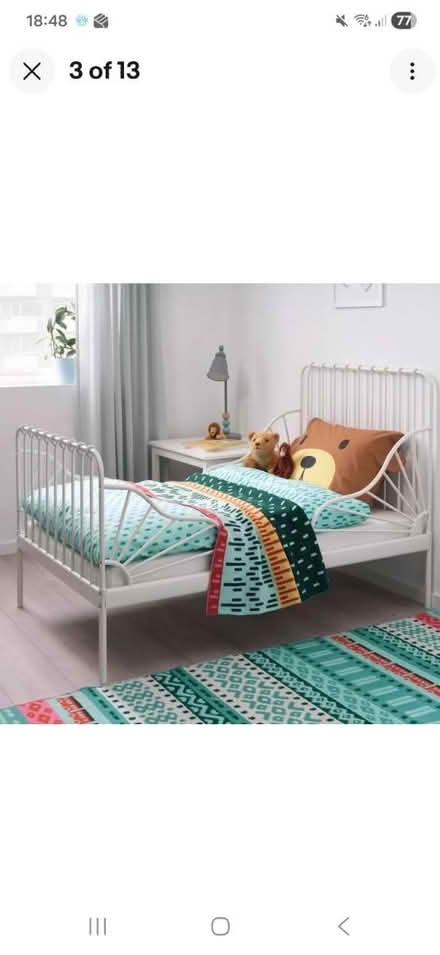 Photo of free Ikea single kid's bed - extendable (CR8) #1