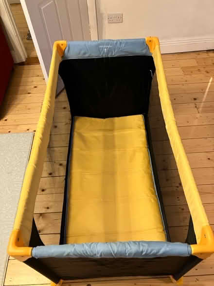 Photo of free Travel cot / playpen (Shankill) #2