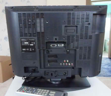 Photo of free Sony Bravia 20" HD Ready TV (Langley SL3) #2