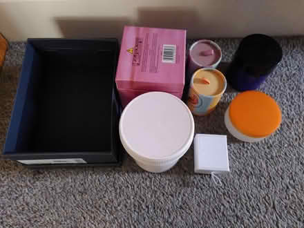 Photo of free Empty boxes/pots (Ecclesall, S11) #1