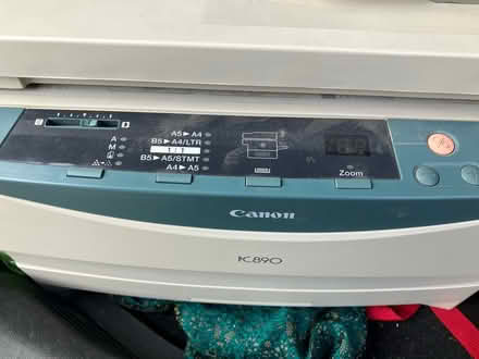 Photo of free Canon photocopier pc890 (Shoebury SS3) #2
