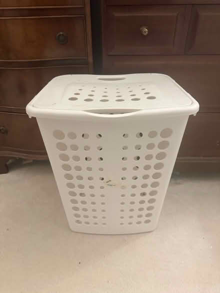 Photo of free Laundry basket (Hammersmith W6) #1