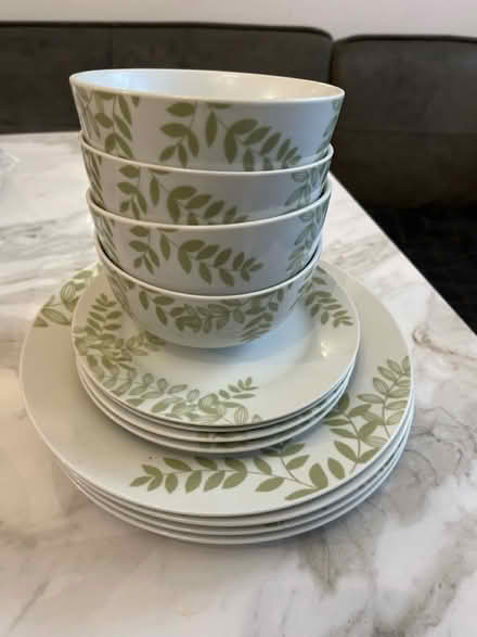Photo of free 12 piece dinner set (Uxbridge UB8) #1