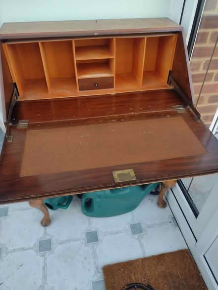Photo of free Wooden bureau (Leigh Beck SS8) #3