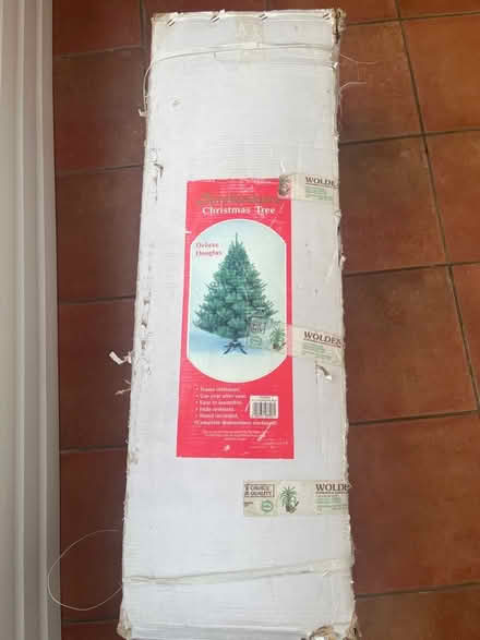 Photo of free Artificial Christmas Tree 6’5” (Potters Bar EN6) #1