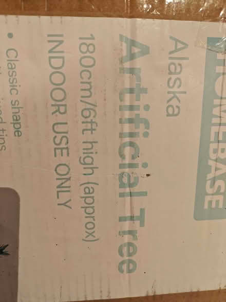 Photo of free 6ft Artificial Xmas tree plus a few odds and ends (Alstone GL51) #3