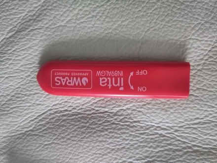 Photo of free Red sleeve for hot water valve (Goring-by-Sea BN12) #1