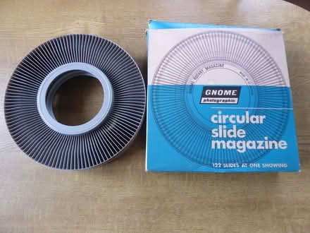 Photo of free Circular carousel magazine for slide projector (Fareham PO15) #1