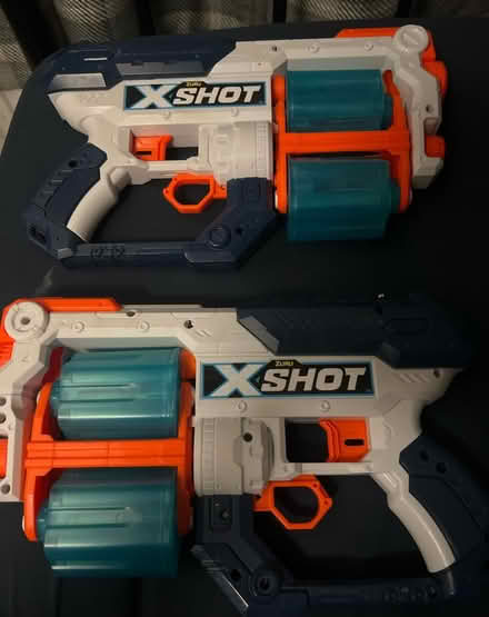Photo of free Nerf guns 2 of them (21 Latimer close WD18) #1