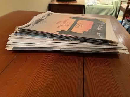 Photo of free Times: coverage of the Olympics (High Bradley BD20) #1