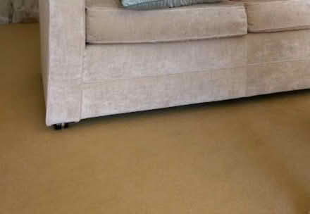 Photo of free Carpet approx 6.5x3.5 meters yellow (Catford) #1