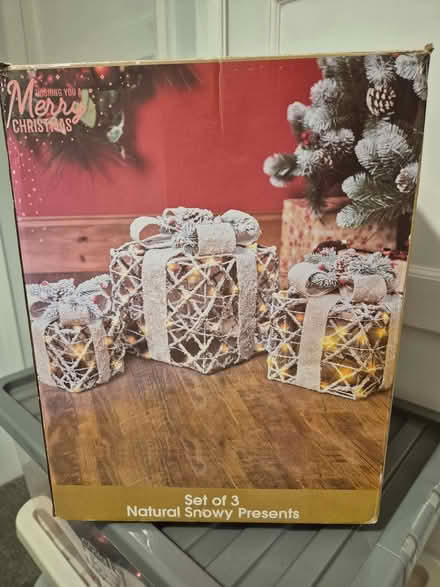 Photo of free Light up present decorations (Romiley SK6) #1