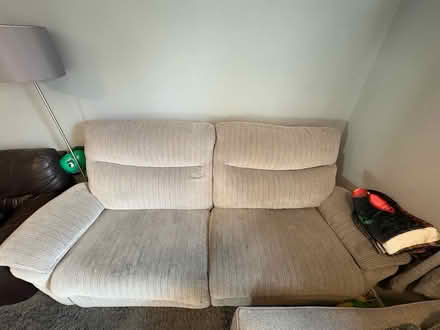 Photo of free Large 3 seater sofa (Presteigne LD8) #1