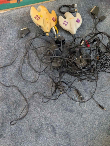 Photo of free Gaming controls and wiring (Broughton MK10) #1