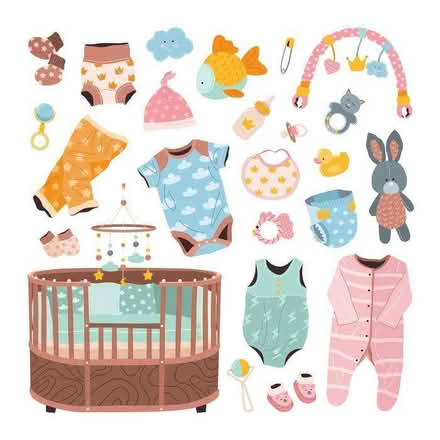 Photo of Baby Girl Items (Craven Road CV21) #1