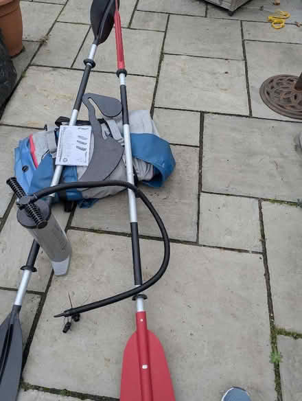 Photo of free Kayak 3 seater inflatable (GU14) #2