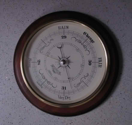 Photo of free Barometer (Girton, Cambridgeshire) #1